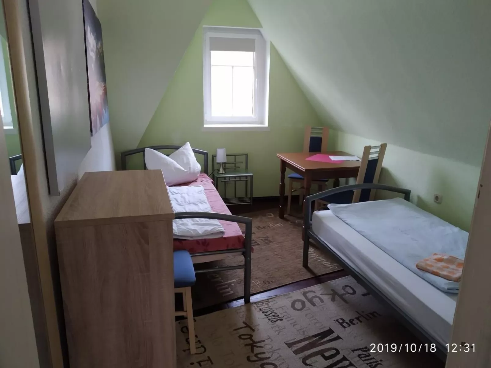 Appartement in Siebenlehn mit Grill und Terrasse-Binnen