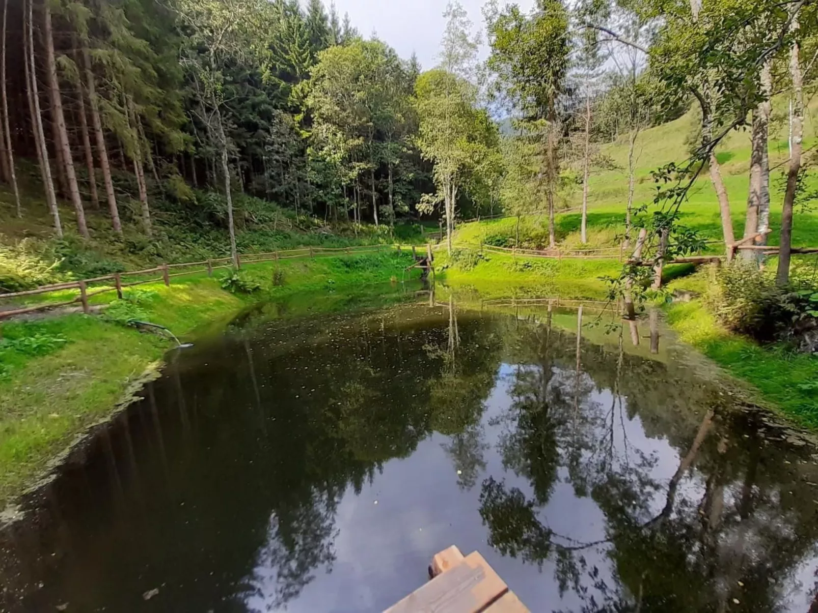 Teichhaus Simperle-Buiten