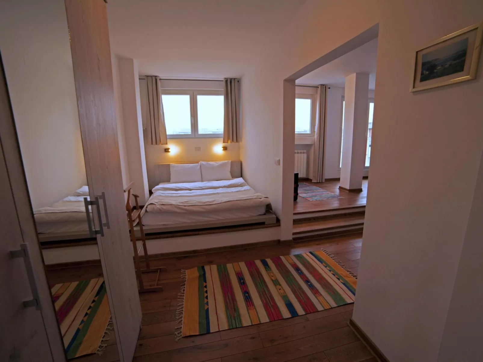 Penthousewohnung mit großer Terrasse in zentraler Lage - Binnen