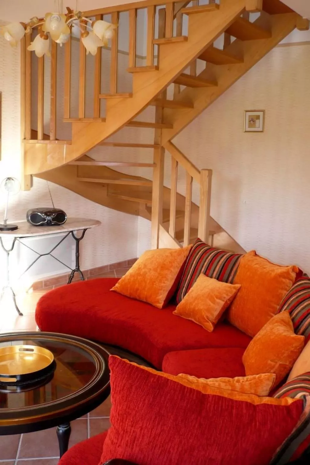 Mit eigener Terrasse-Binnen