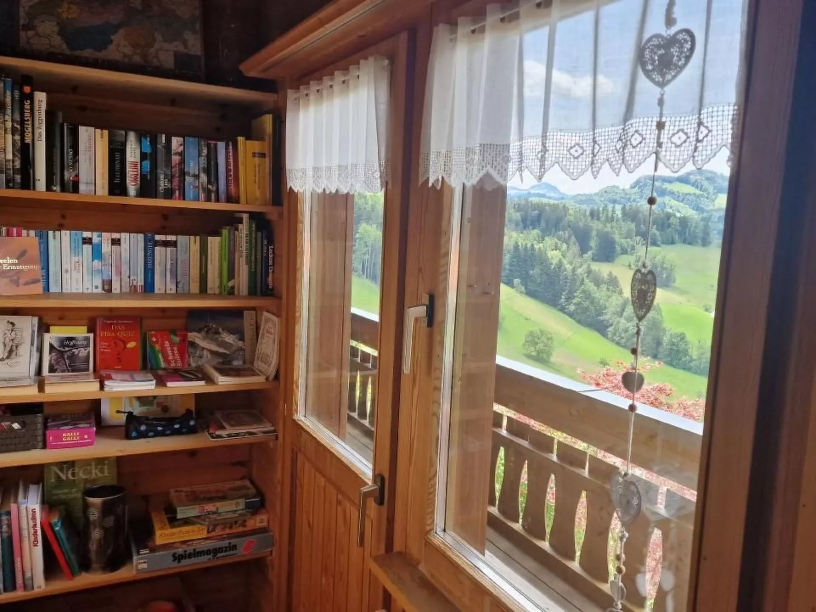 Chalet Traumfleck-Binnen