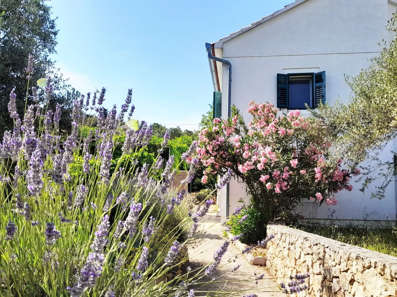 Rustikales Haus in Lukoran mit privatem Parkplatz-Buiten