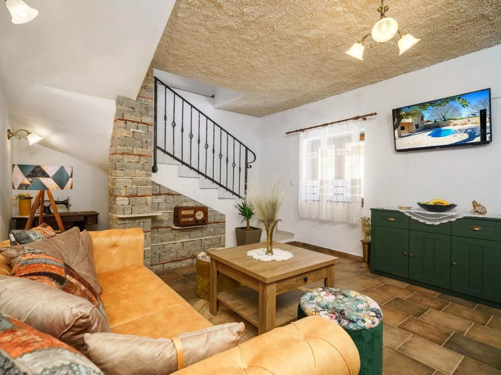 Villa Marilu Vodice Bereich-Binnen