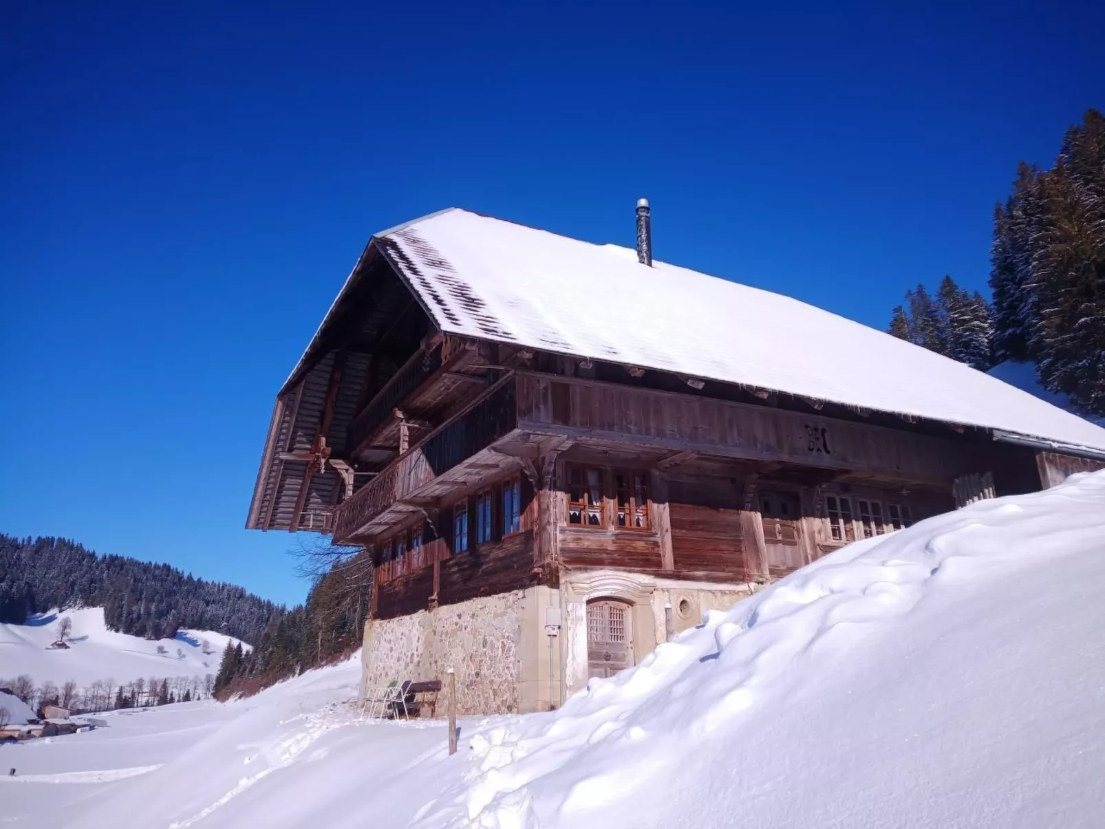 Antikes Ferienhaus-Buiten