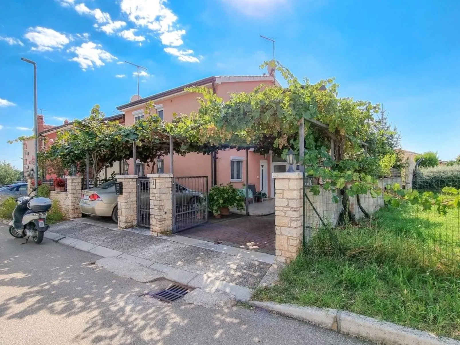 "Stelia 3" mit Balkon-Buiten