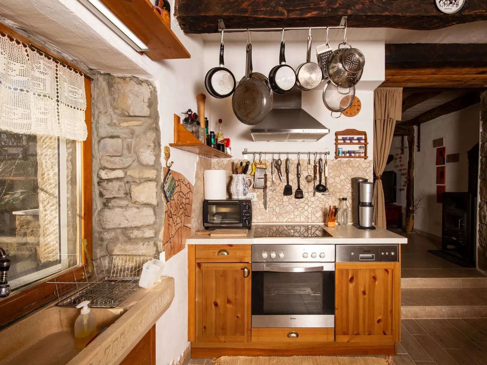 Villa Casa Sarina-Binnen