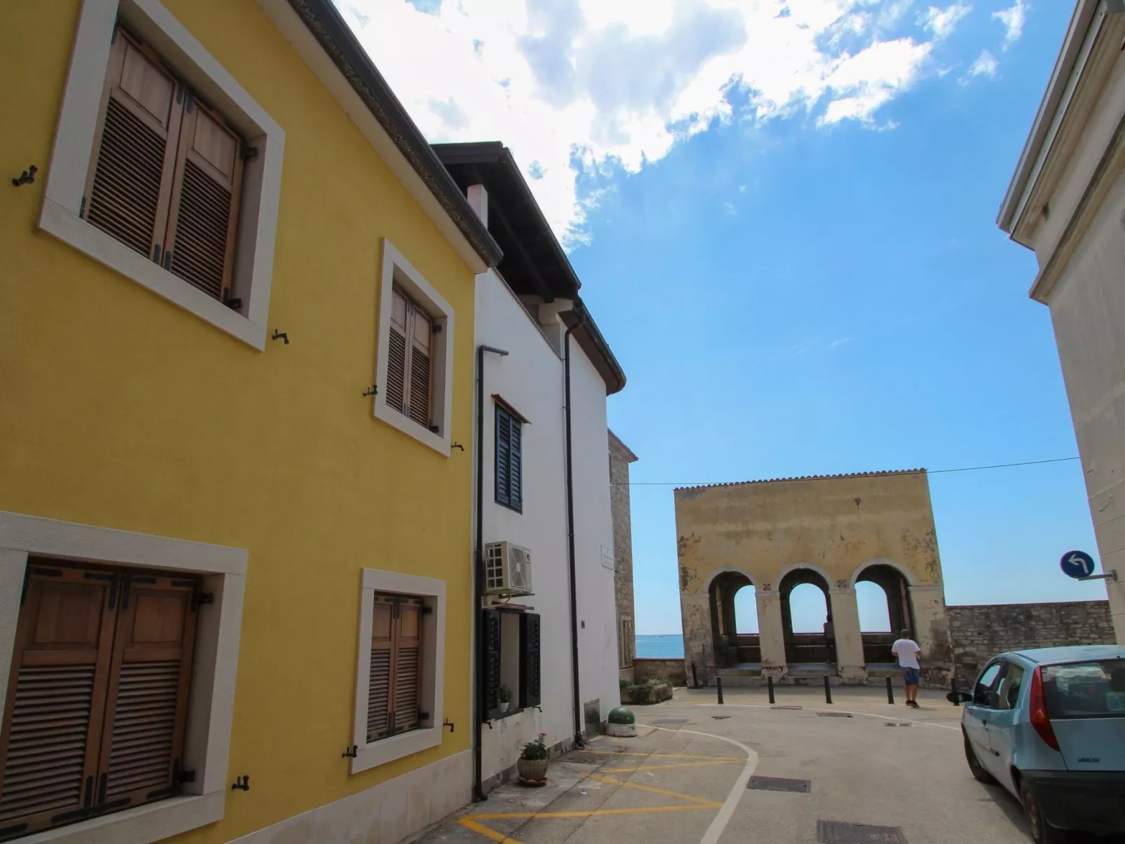 Studio für 3 Personen ca. 40 m&sup2; in Novigrad, Adriaküste Kroatien (Westküst-Buiten