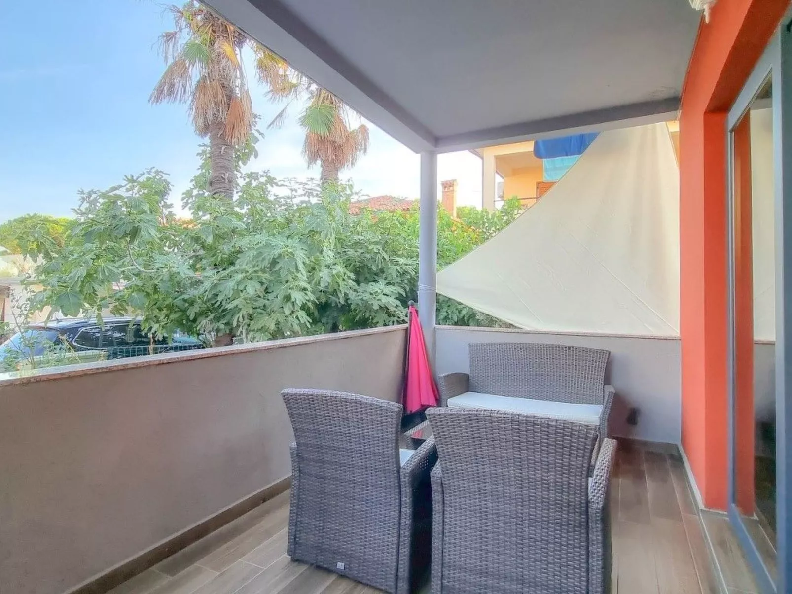 "Enio" direkt am Strand-Binnen