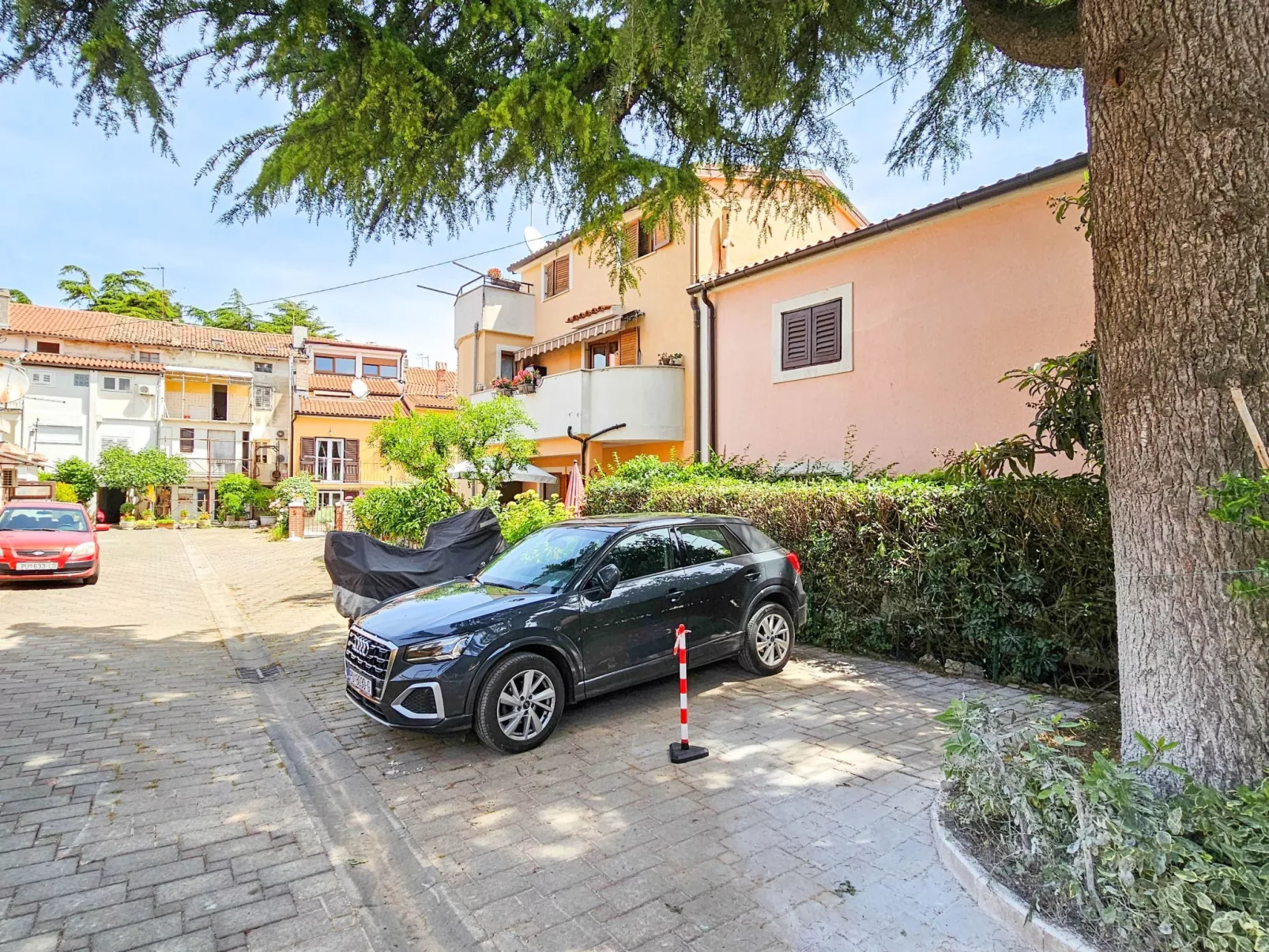 Wohnung "Valentino" direkt am Strand-Buiten