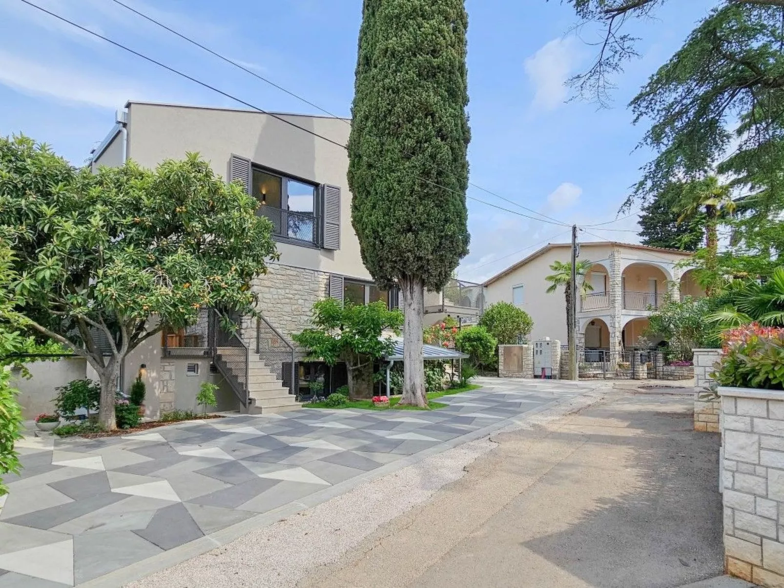 Studio-Apartment 100m vom Meer entfernt-Buiten