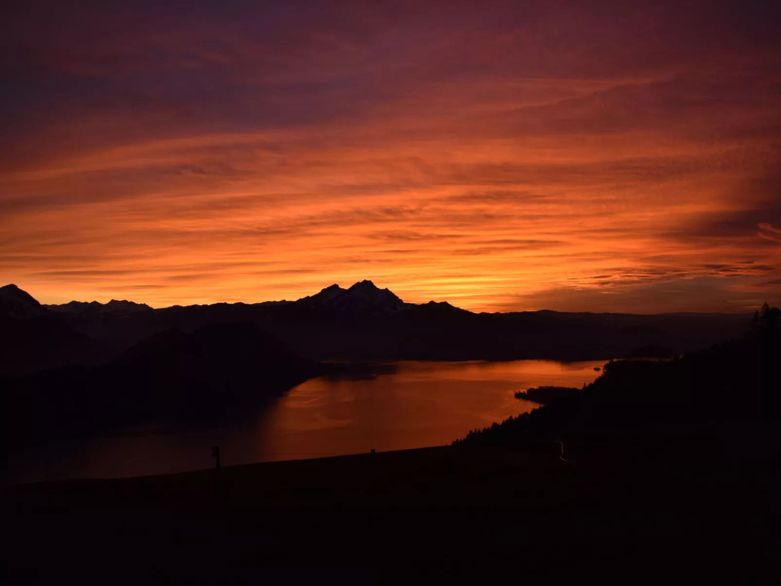 Mountain Nature Stay-Buiten