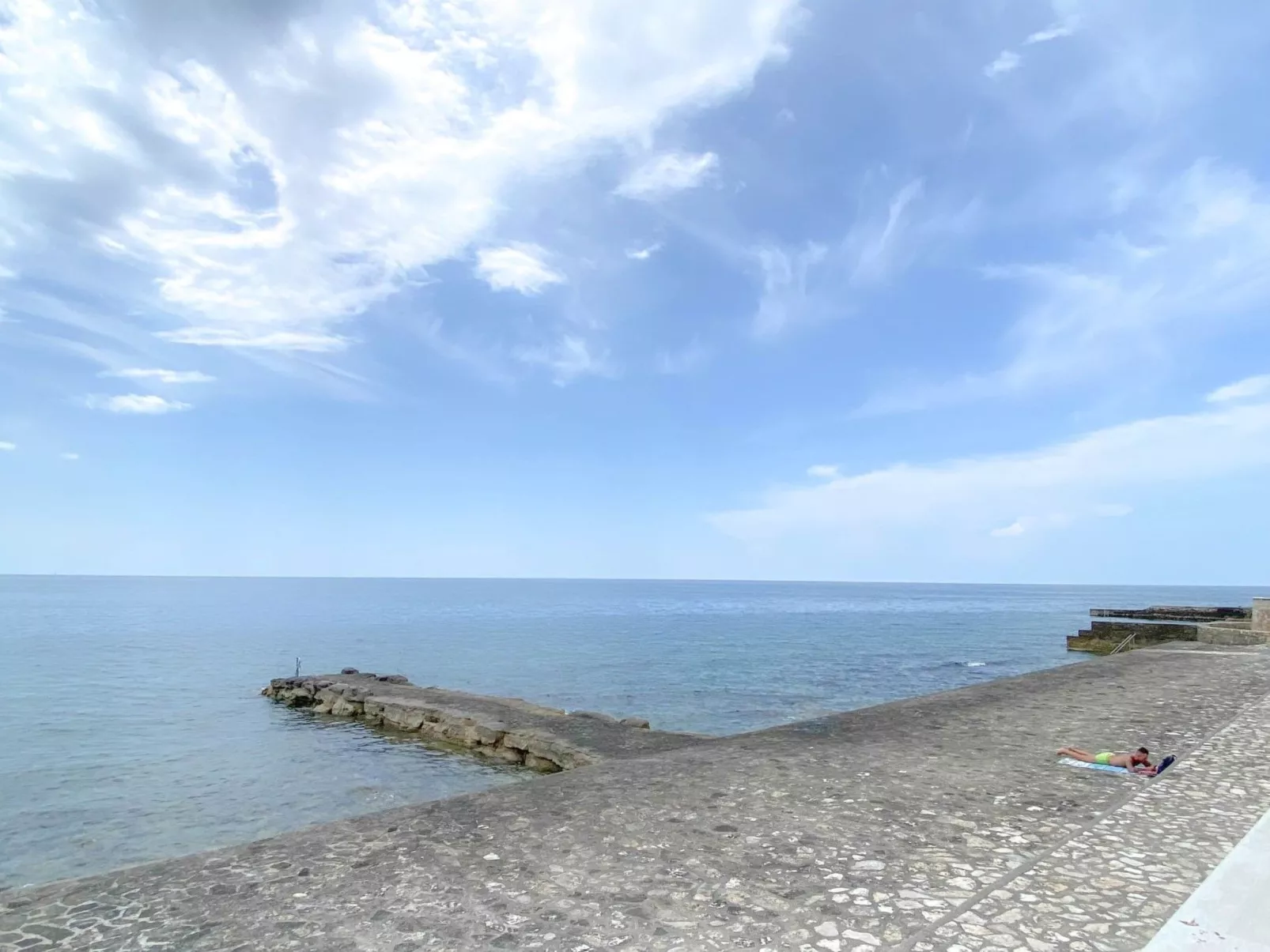 Wohnung "Meri" mit Blick auf das Wasser-Buiten