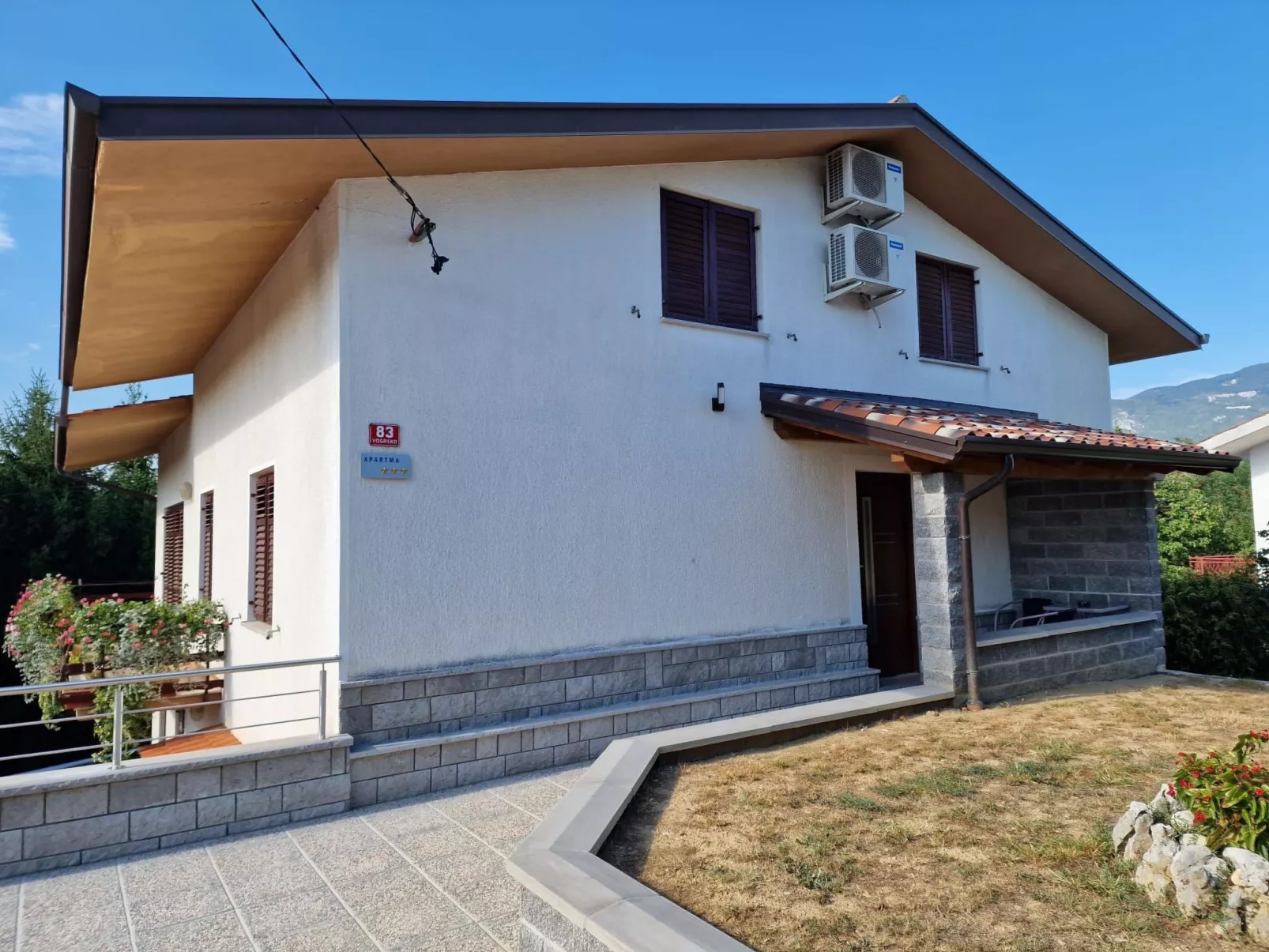 Wohnung Pri stari murvi-Buiten