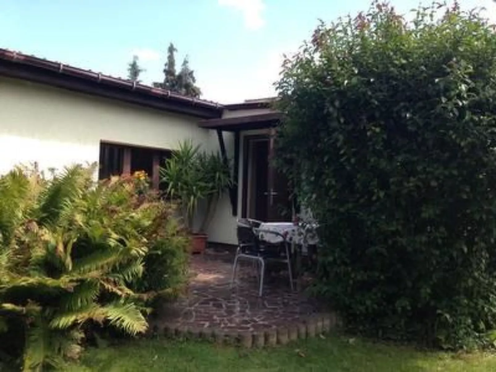 Appartement mit Garten, Grill und Terrasse