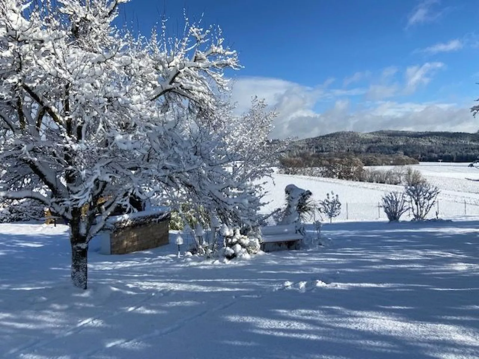 Urlaub in der Natur!-Buiten