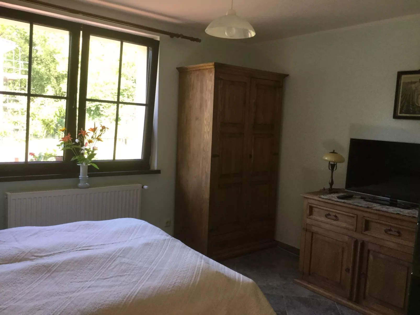 Kleines Ferienhaus in Rangsdorf mit großem Garten-Binnen