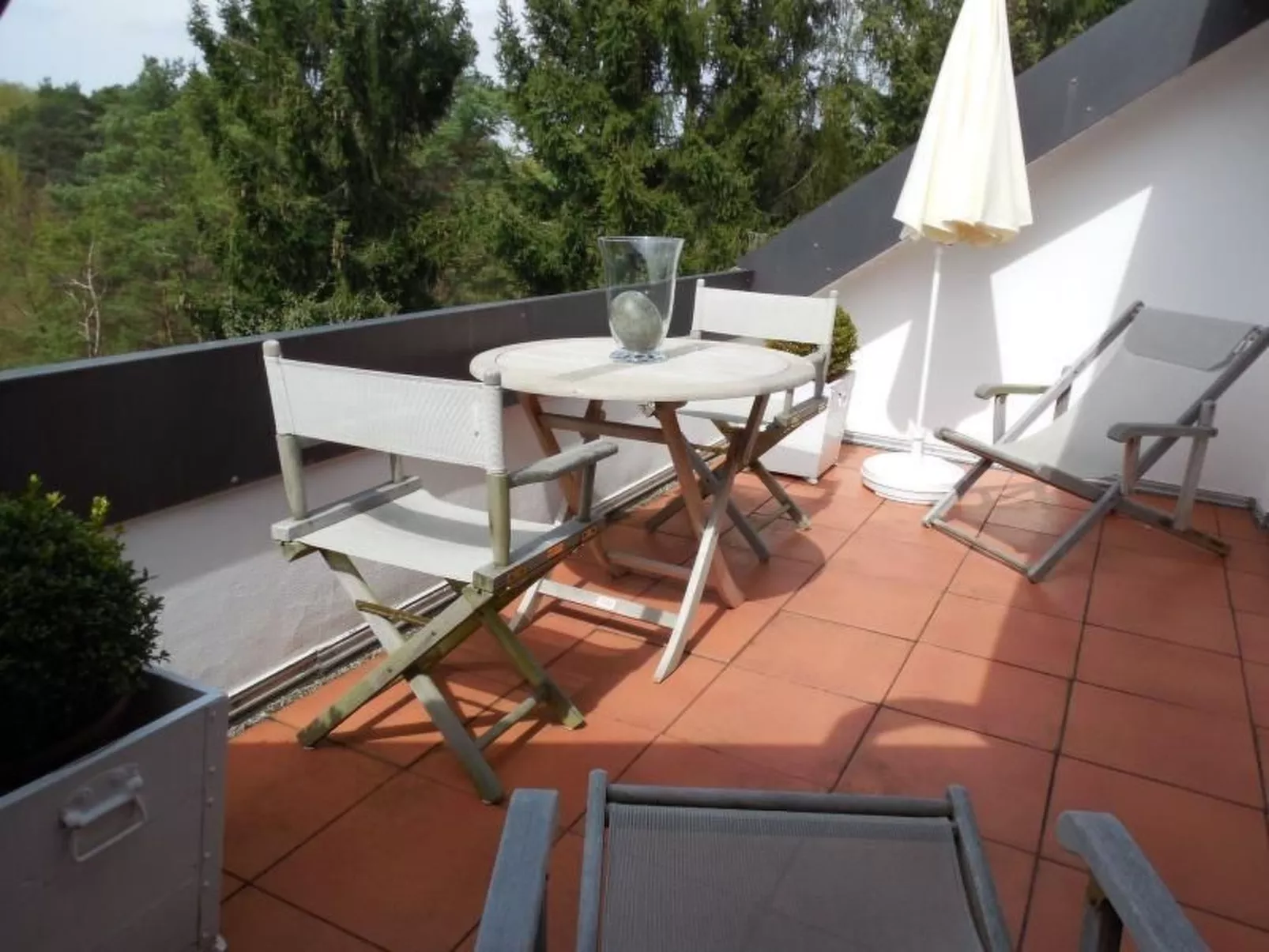 Exklusive Ferienwohnung mit Loggia am Waldrand-Image-tags.info