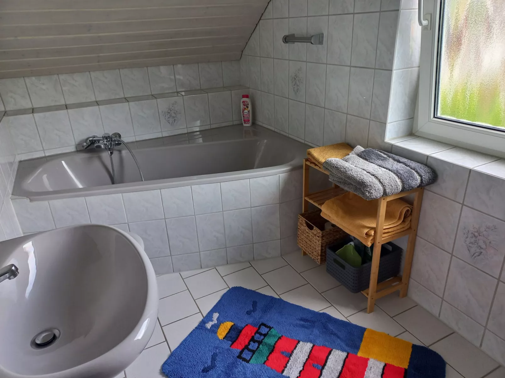 Kirchbergblick in Durbach-Binnen