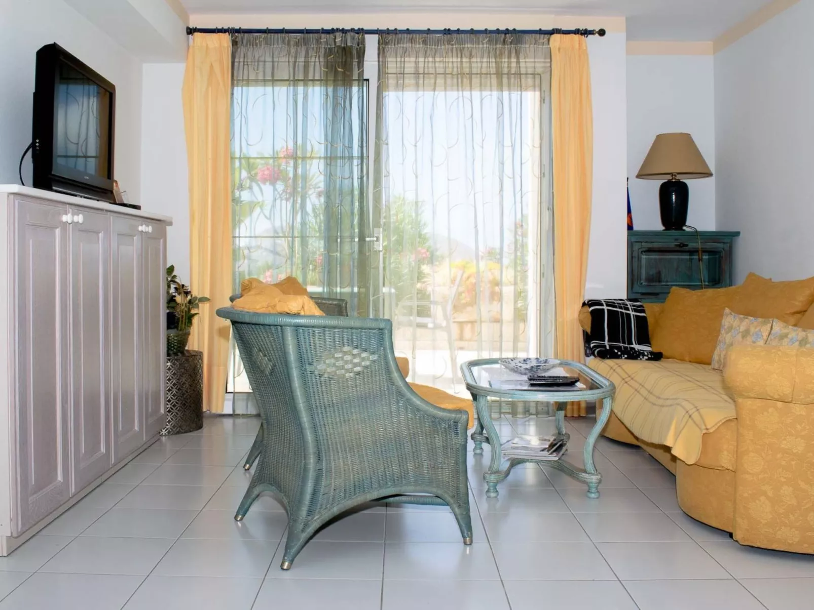 Wohnung mit botanischem Garten und Meerblick - Binnen