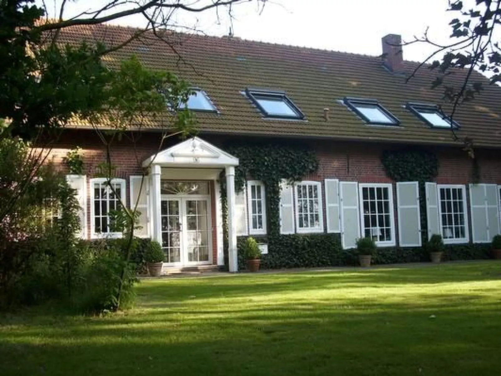 Landgut mit Blick auf das Wasser-Buiten