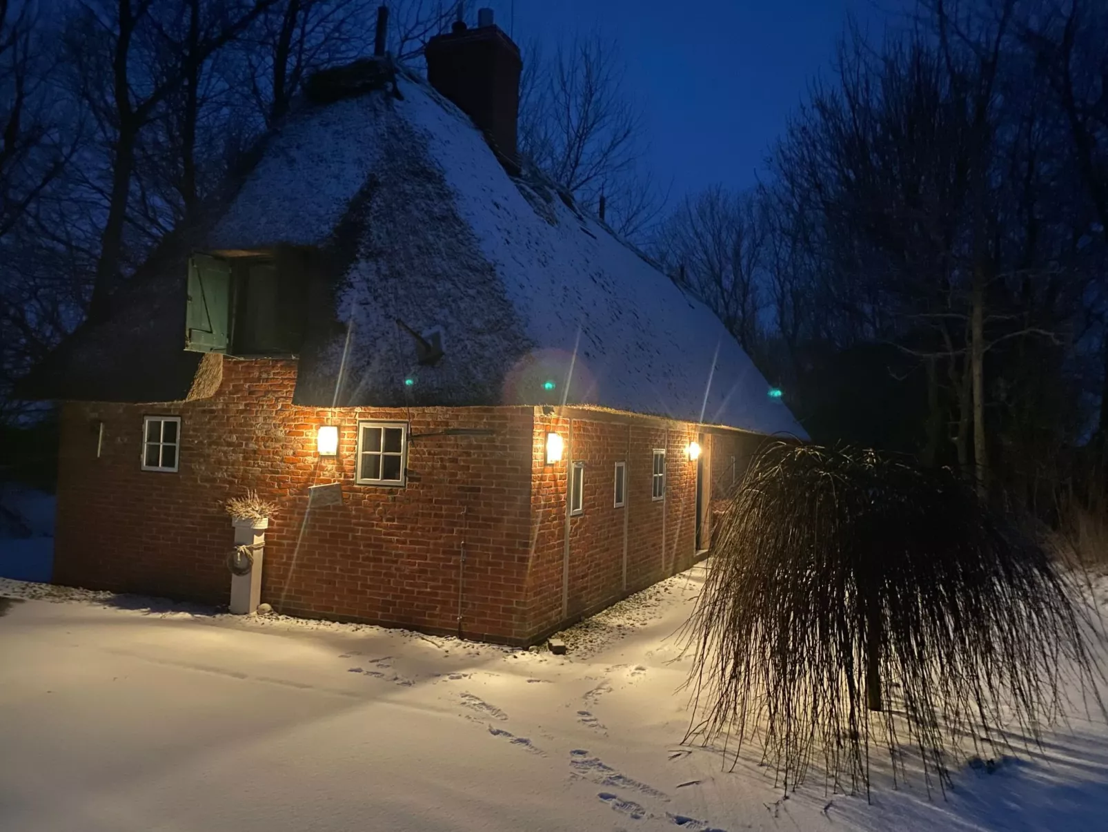 Reetdachhaus für erholsamen Familienurlaub-Image-tags.info