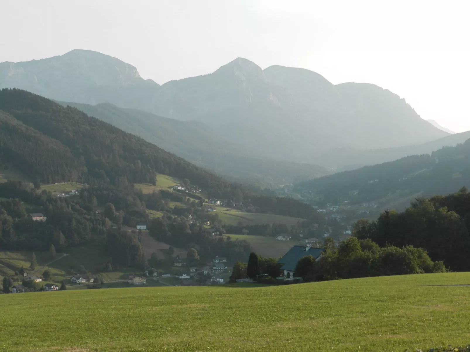 Das Grasberghaus - Urlaub mit der Familie-Buiten