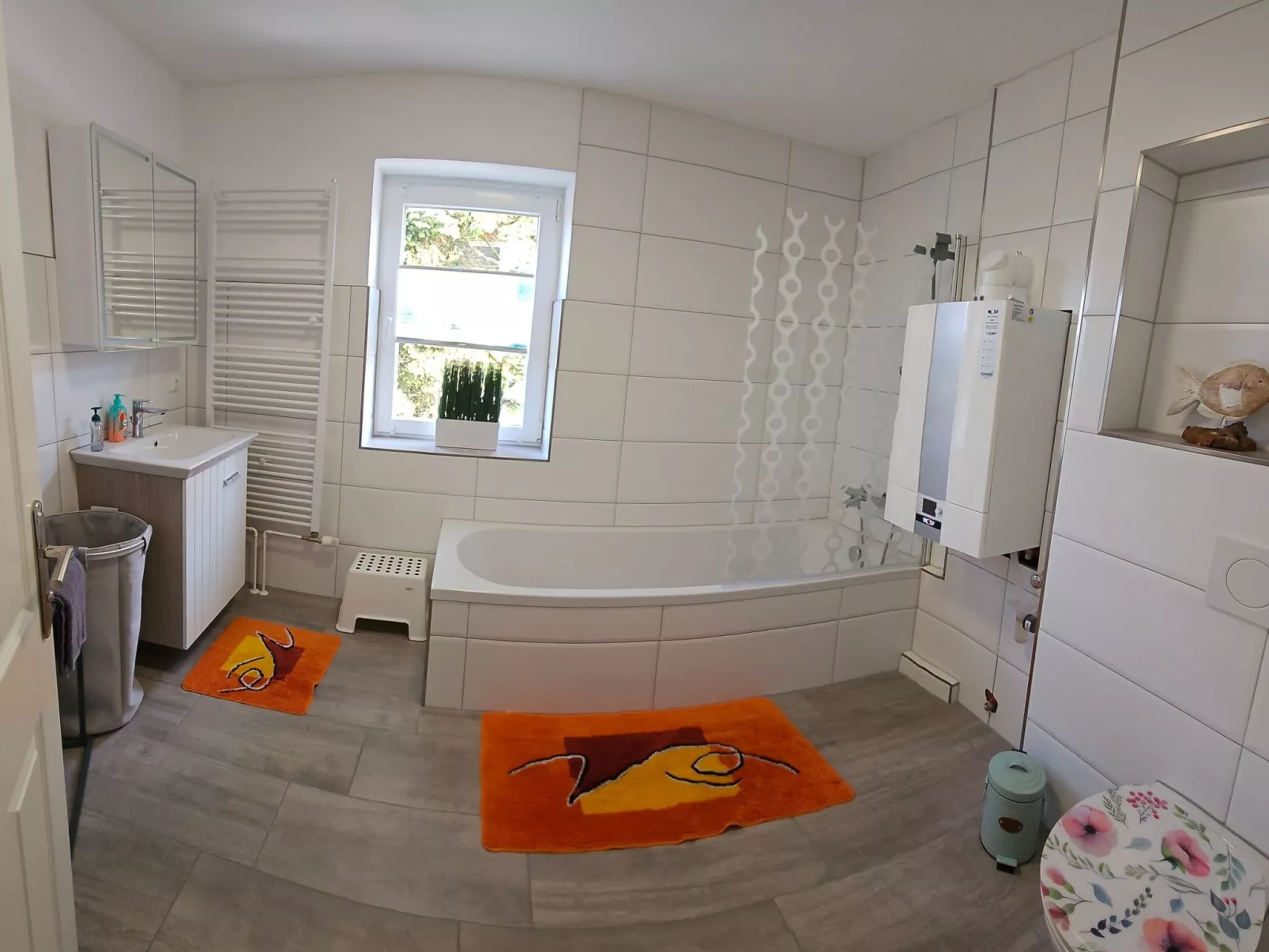 Urlaub an der Küste-Binnen