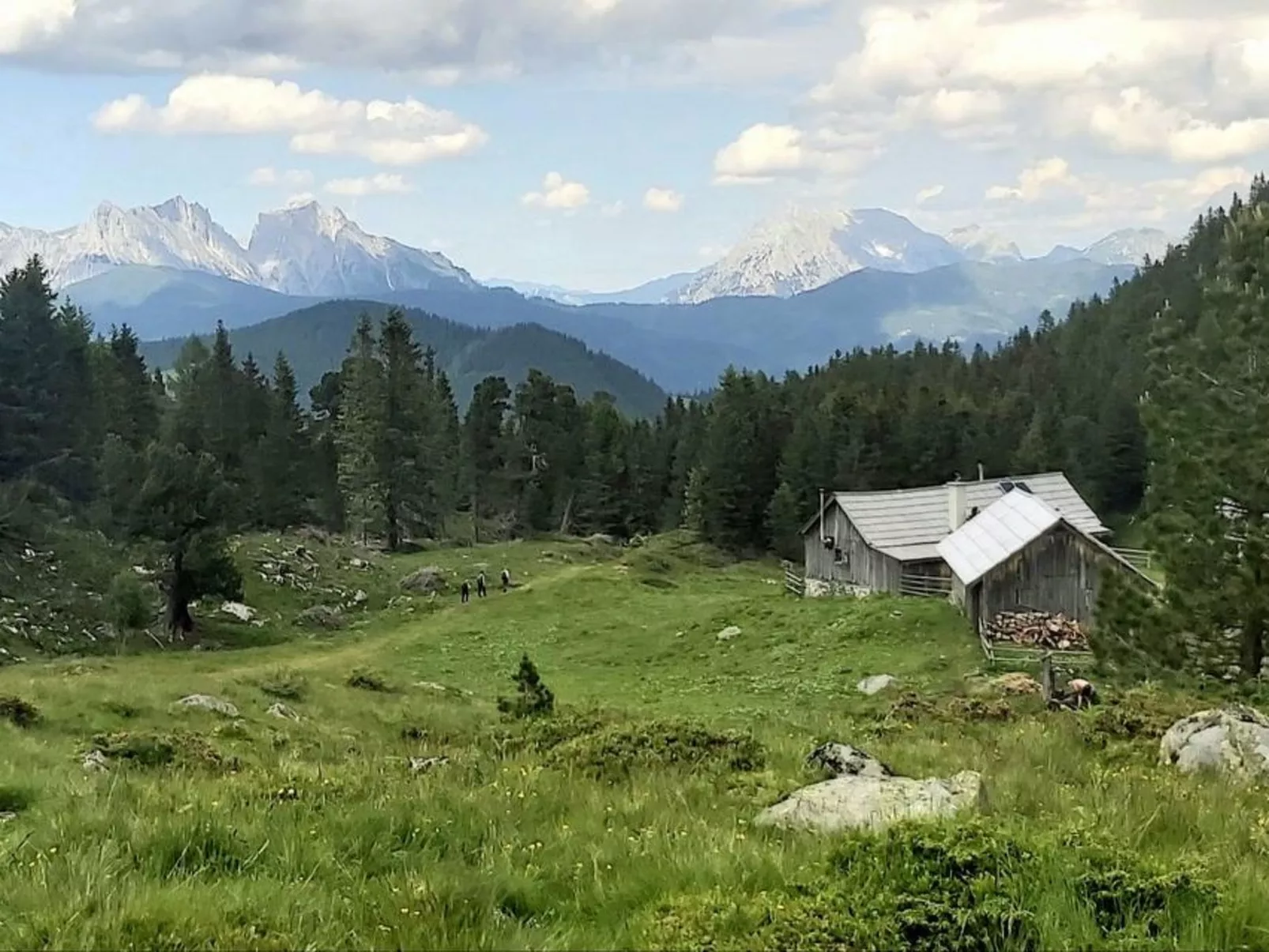 Moderne Wohnung in Pöls mit großer Terrasse-Buiten