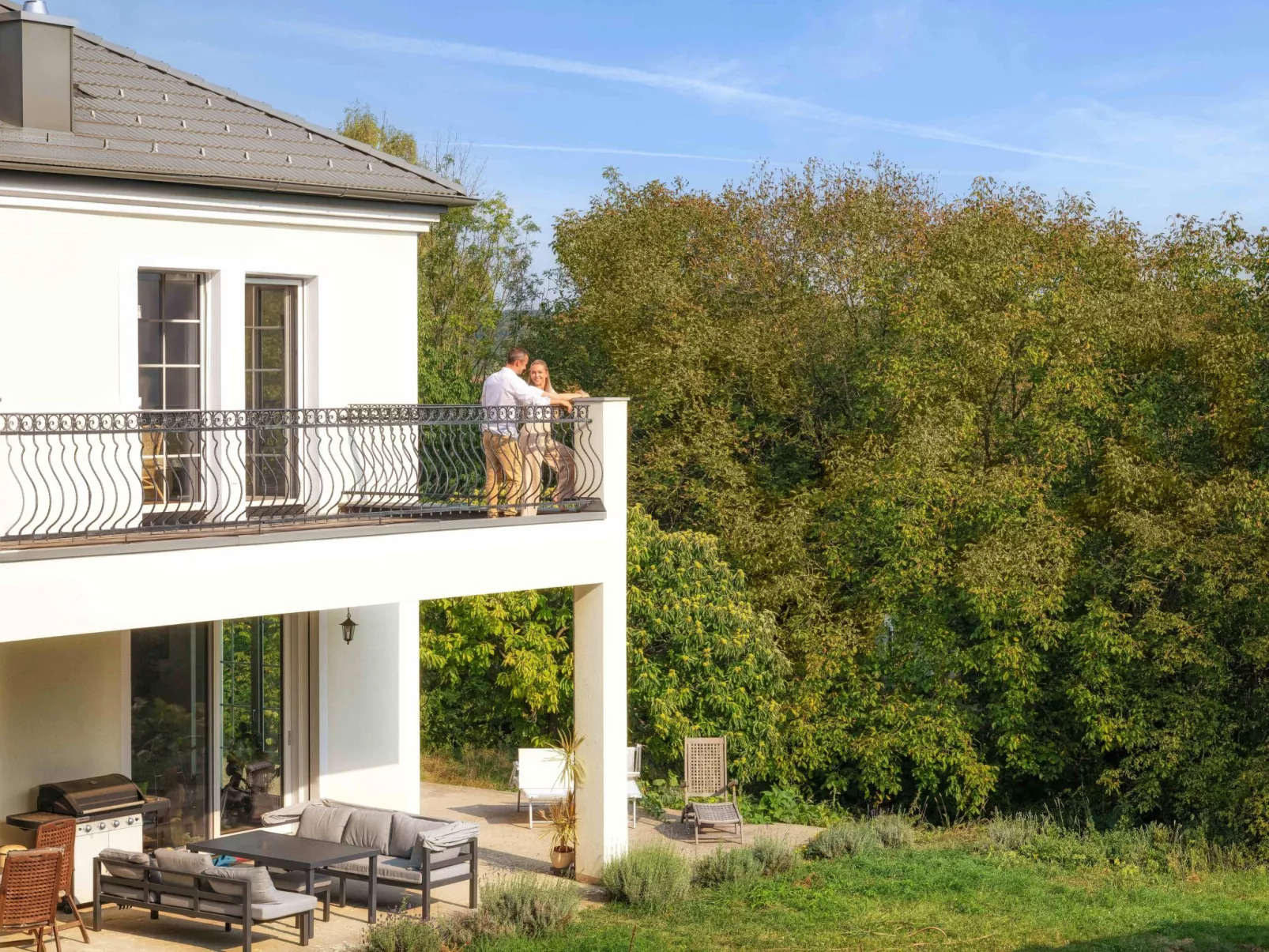 Willkommen in der Villa Valentina im Wienerwald-Binnen