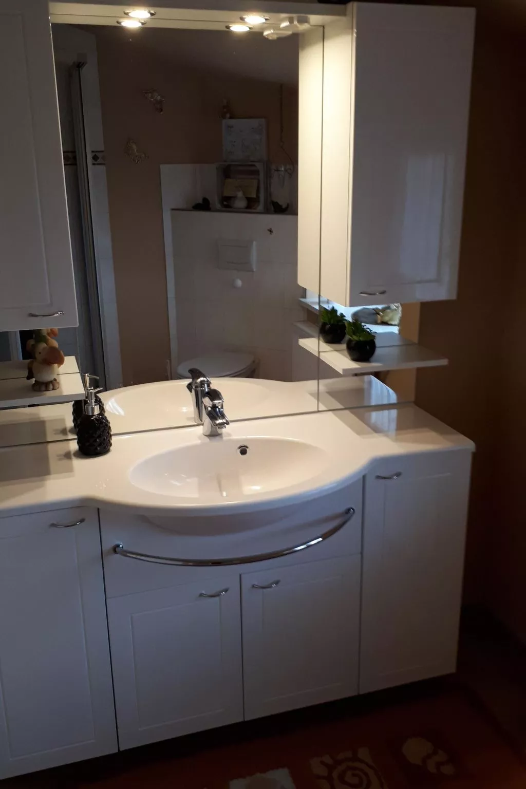 Sonnige Ferienwohnung in ländlicher Umgebung-Binnen