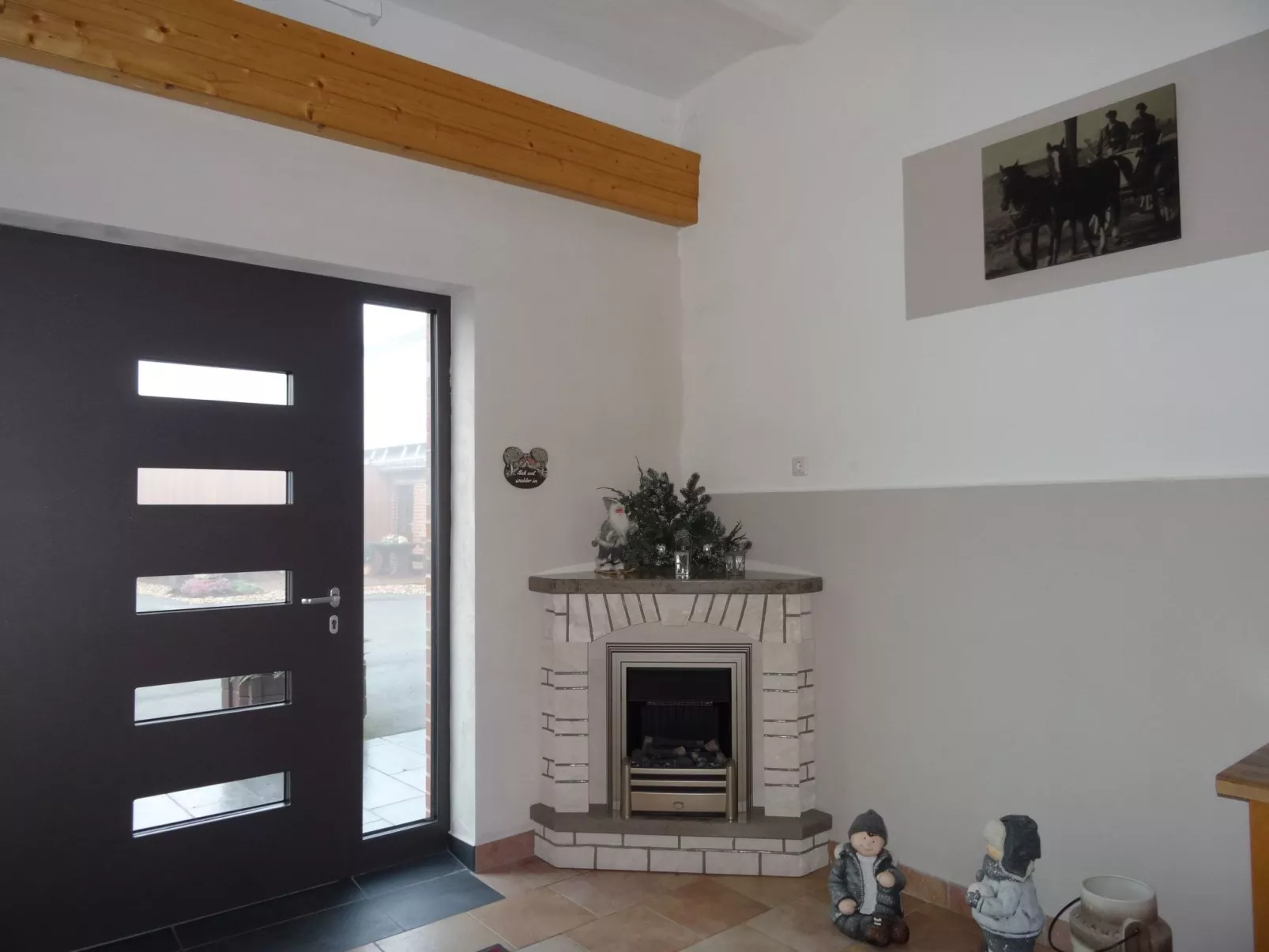 Studio Appartement Gartenblick-Buiten