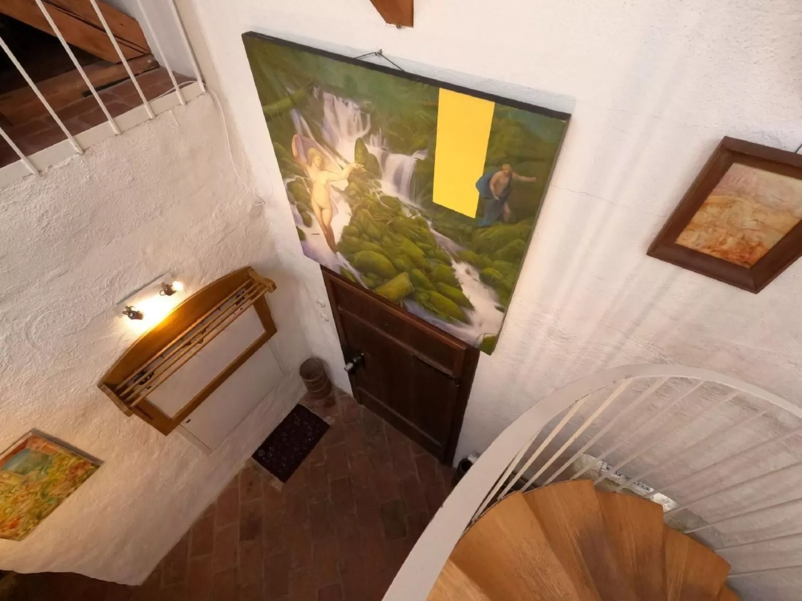 Landgut mit Sauna-Binnen