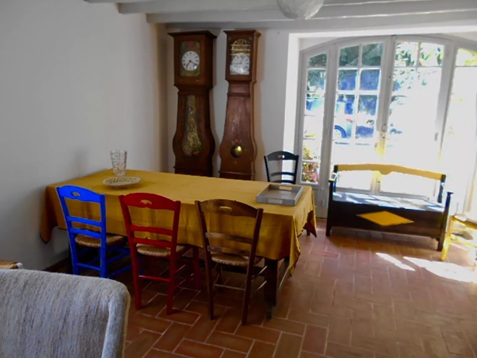 Ruhe und Stille auf dem Land-Binnen