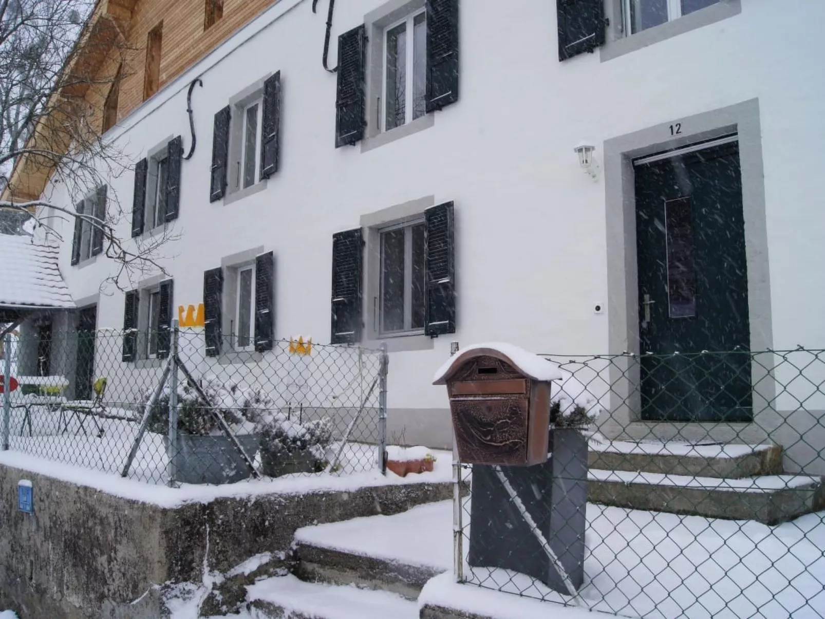 "Ferme d' Alma"-Buiten