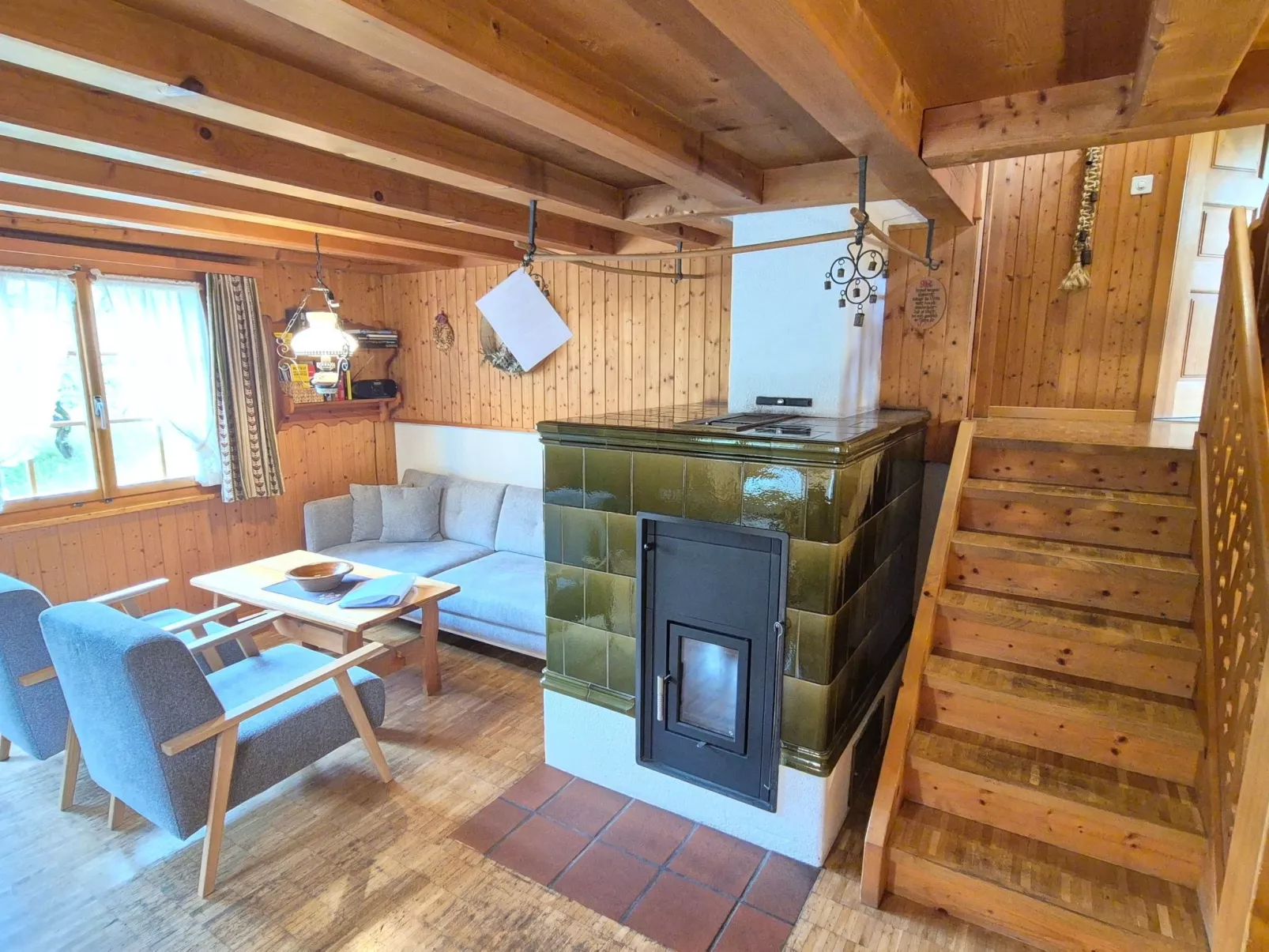 Ferienhaus Stutz Hausteil links-Binnen