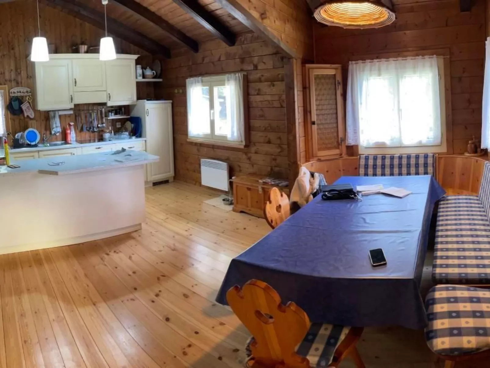 Al bel châlet-Binnen