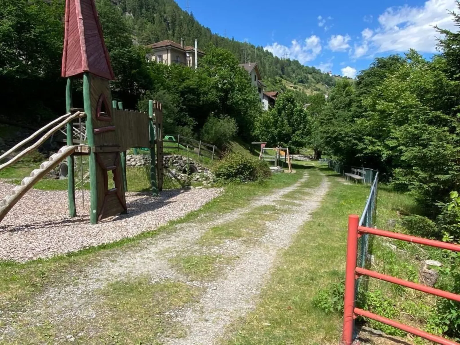 Casa Restelli Whg EG-Buiten