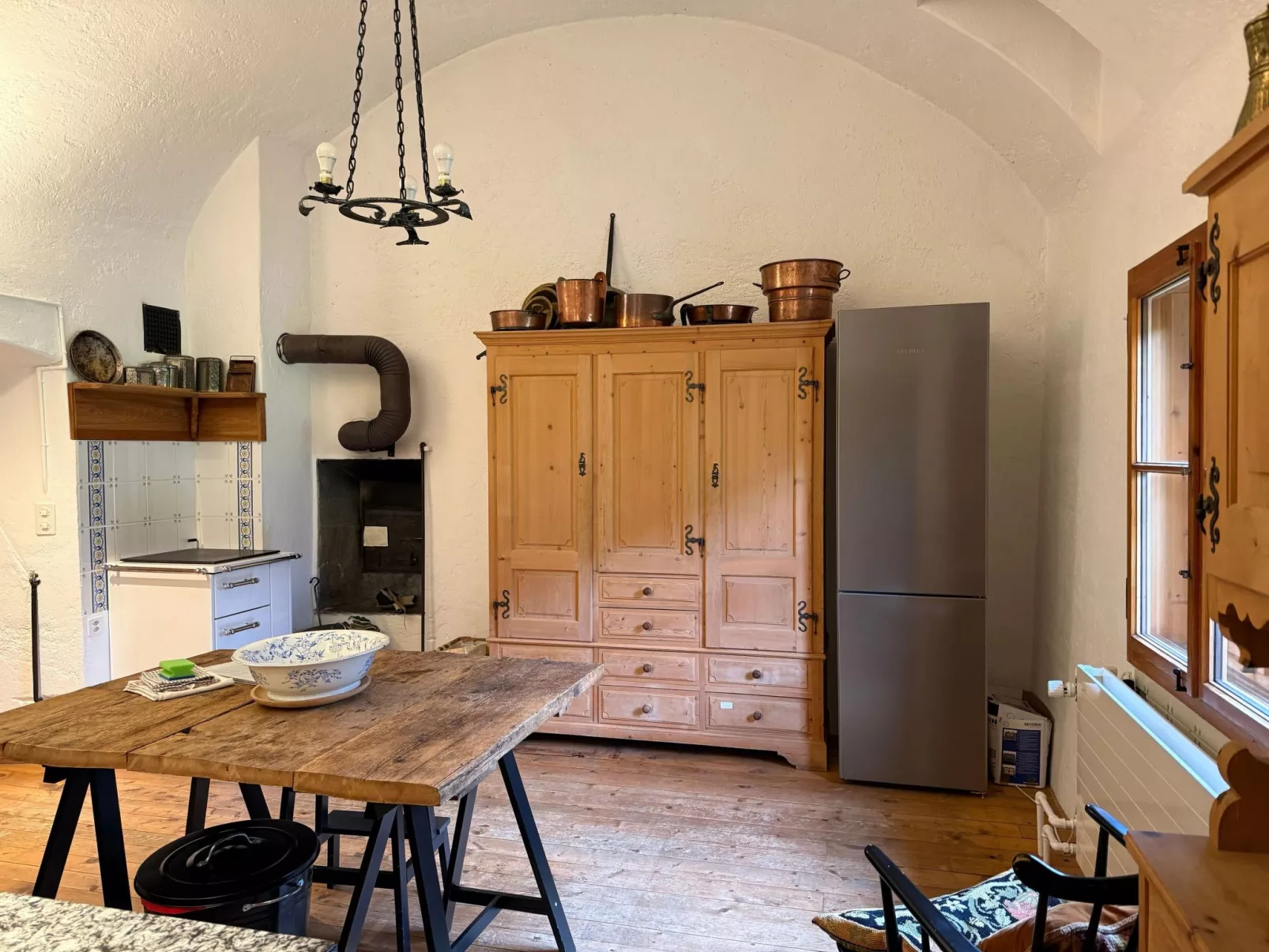 Chesa Delfins-Binnen