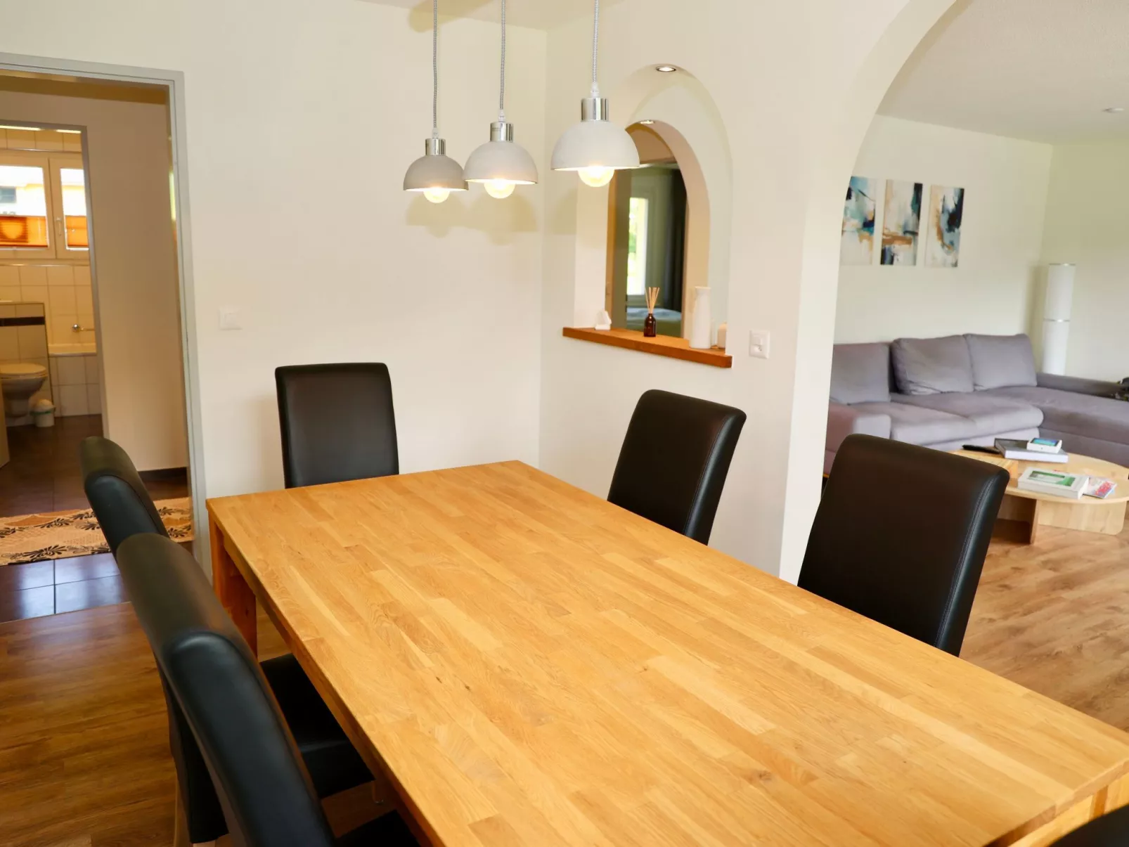 Panoramablick-Binnen