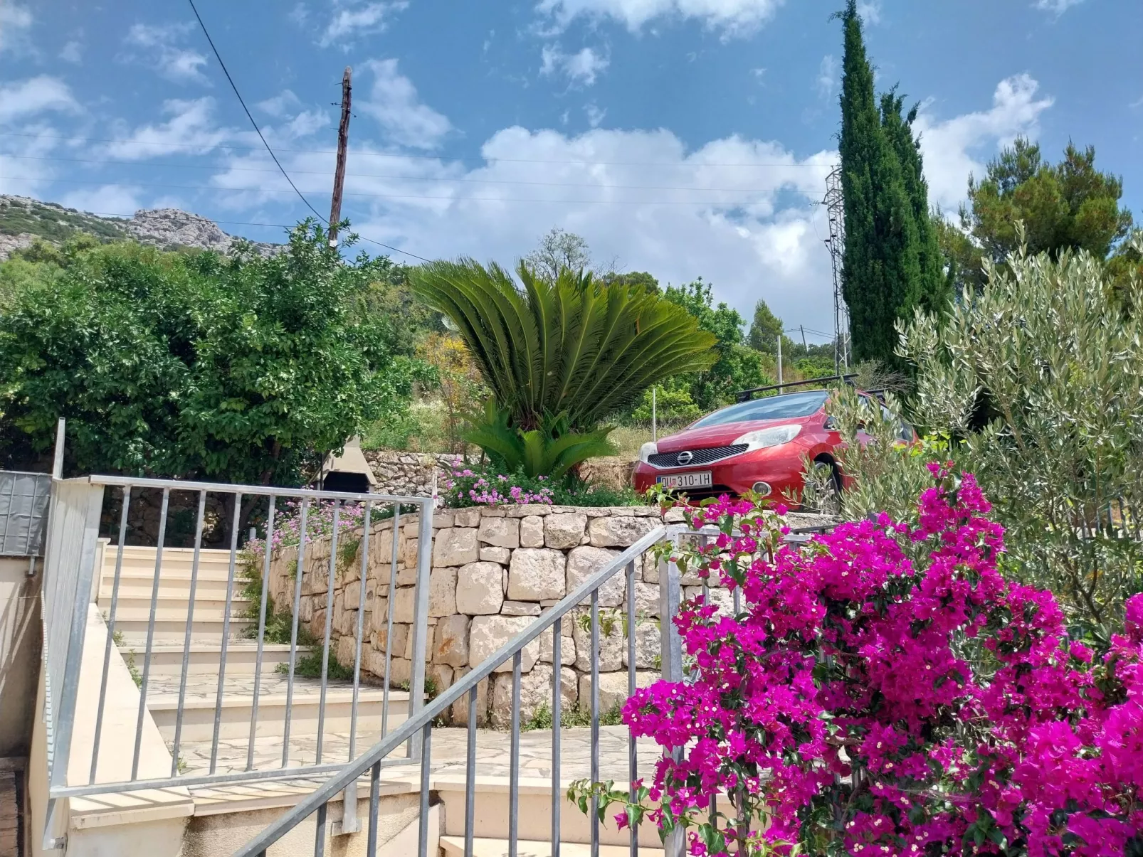 Appartement Peliska - ein paar Schritte vom Strand entfernt-Buiten