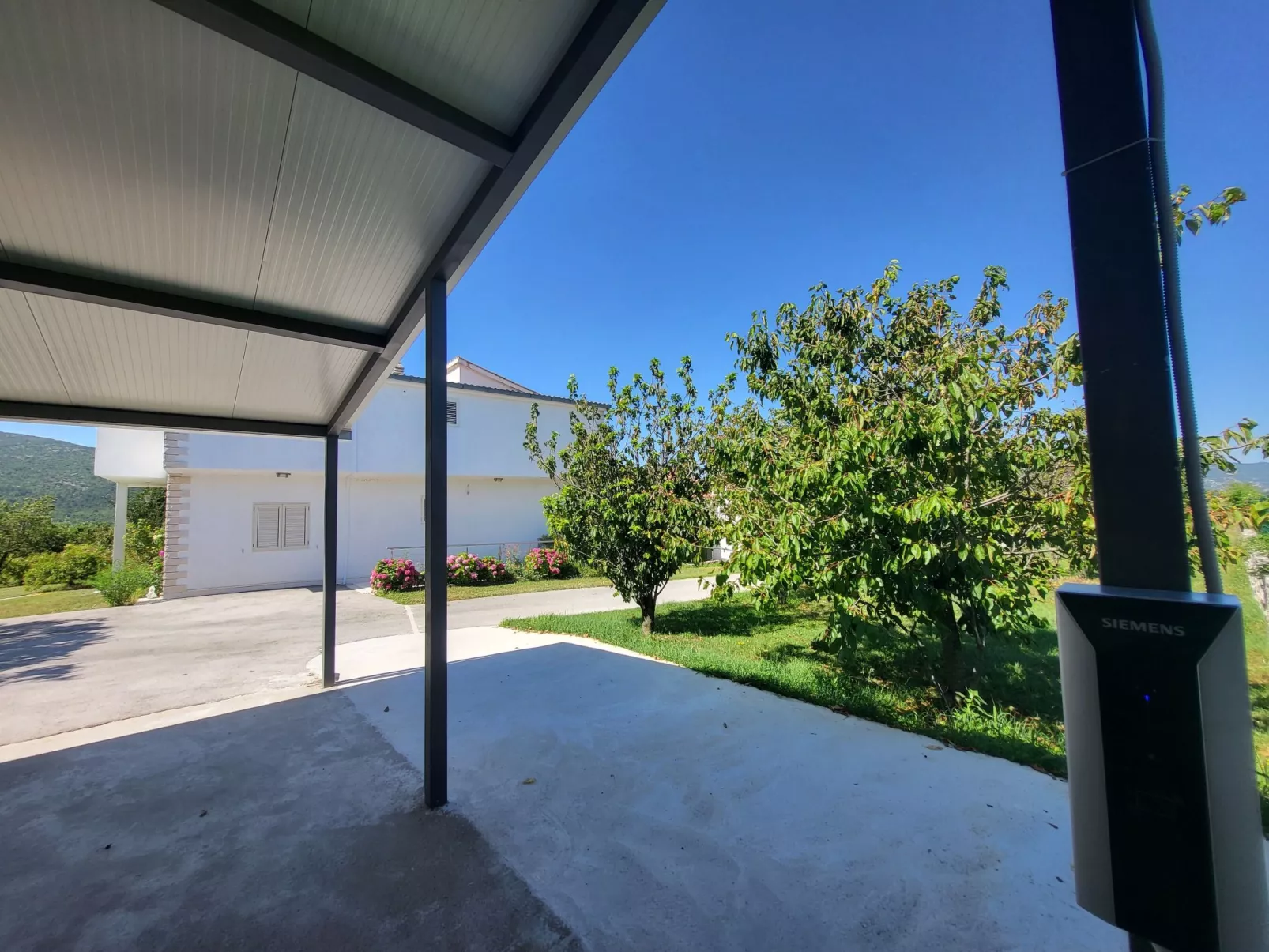 Villa Almas mit Schwimmbad, Fitnessraum, Tennisplatz-Buiten