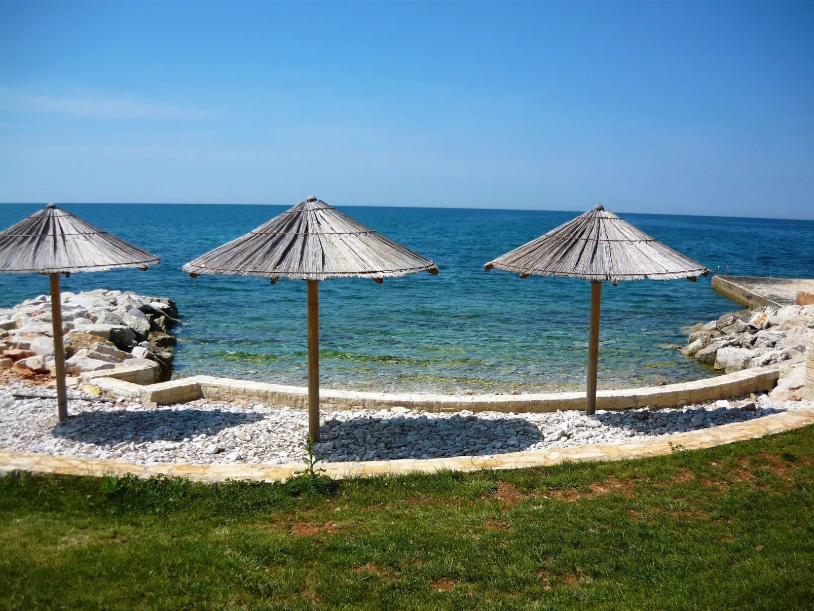 Wohnung Claire Istrien Croazi-Buiten