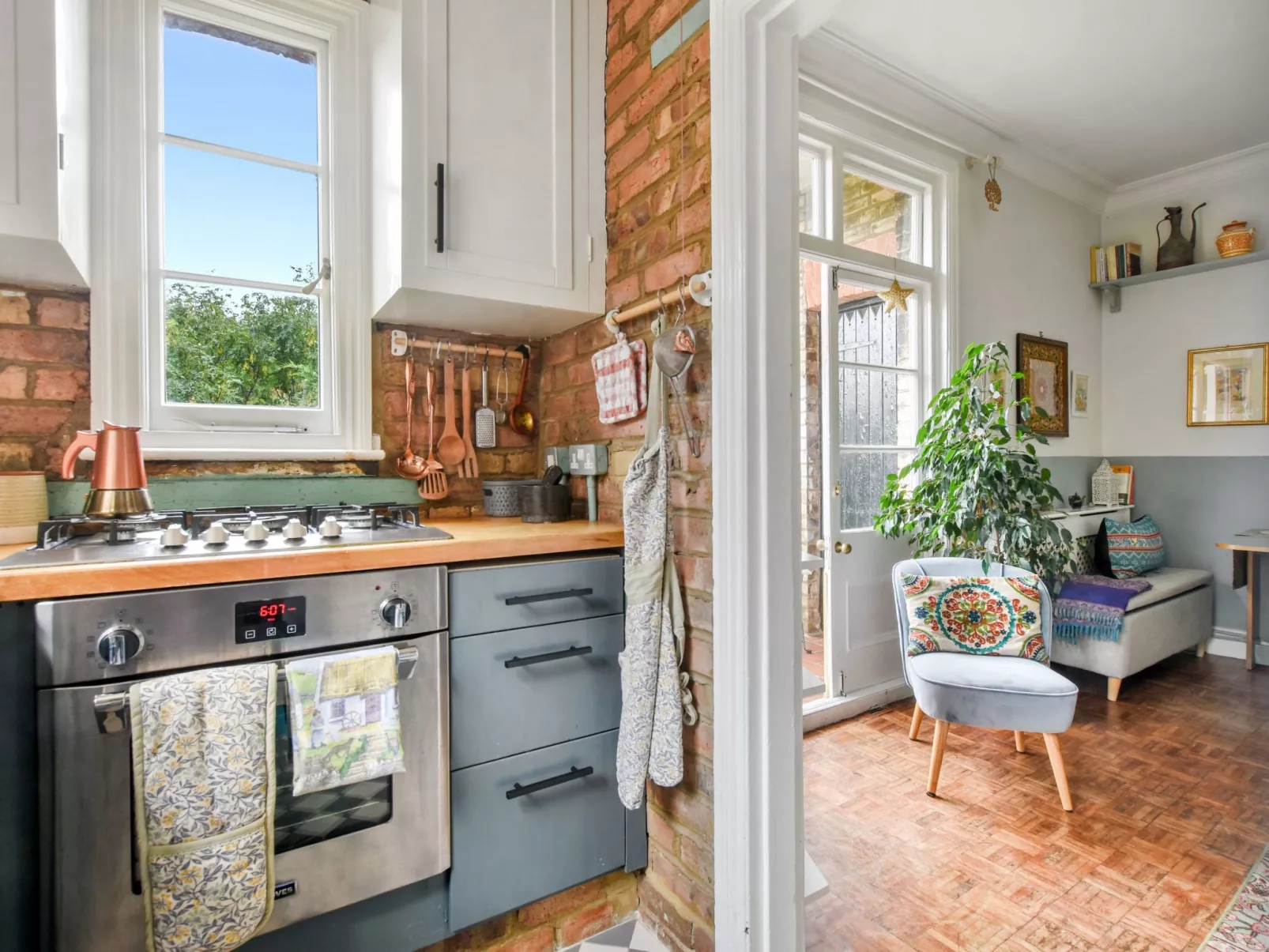 Charmante Wohnung mit Balkon-Image-tags.info