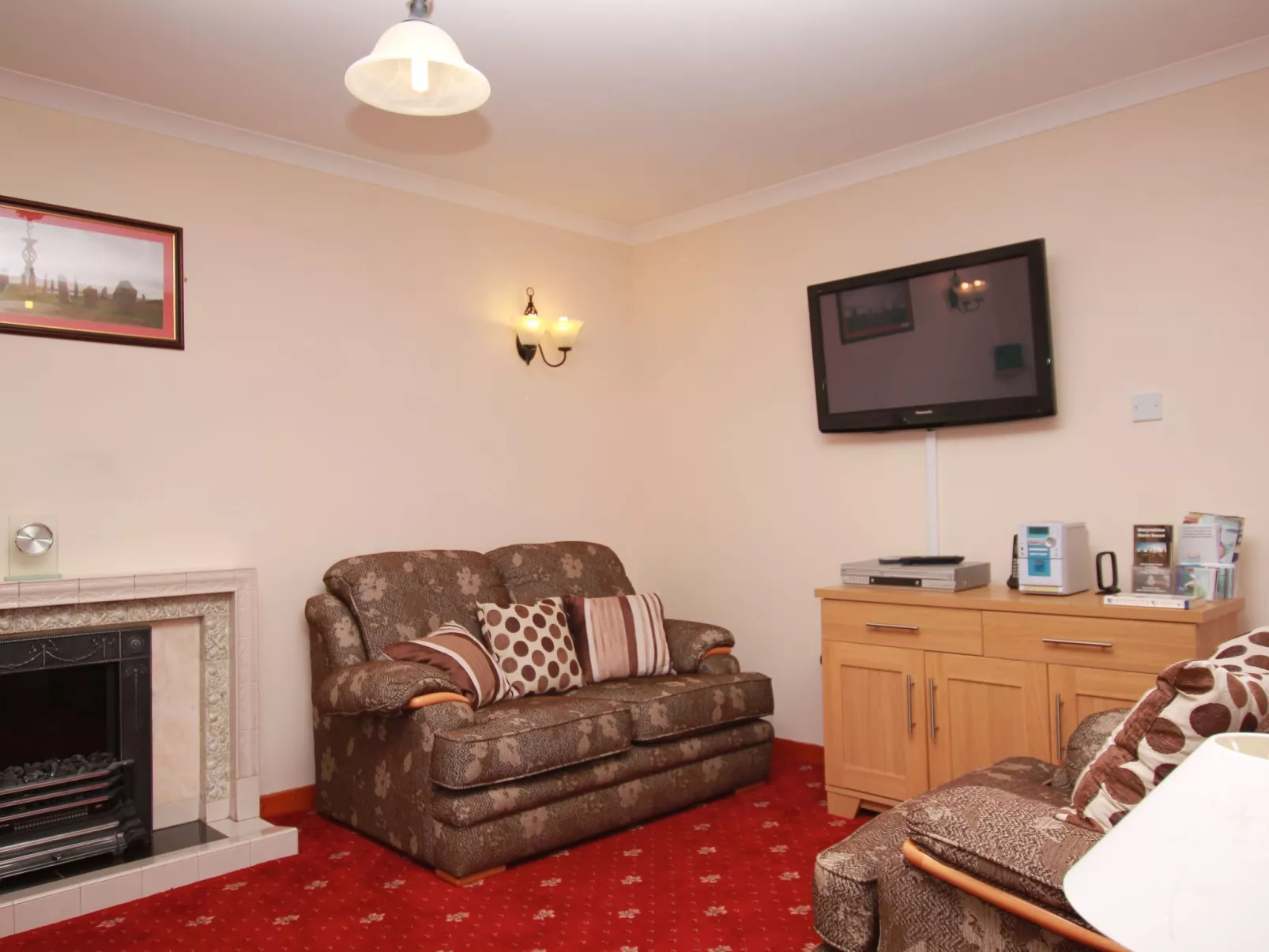 Rustikales Ferienhaus Shiantview-Binnen