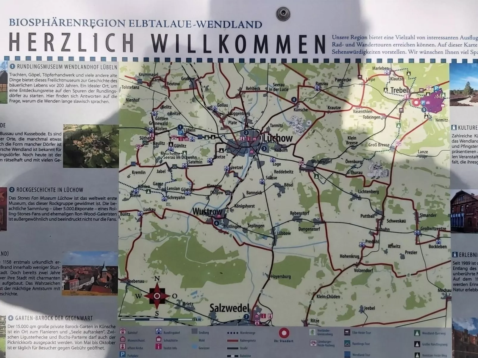 Wohnung in Jameln mit Garten, Grill und Terrasse-Buiten