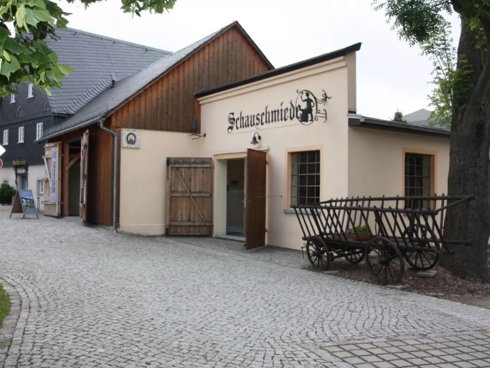 Landlust, Stadtnah -  Fewo im ehemaligem Bauernh-Buiten