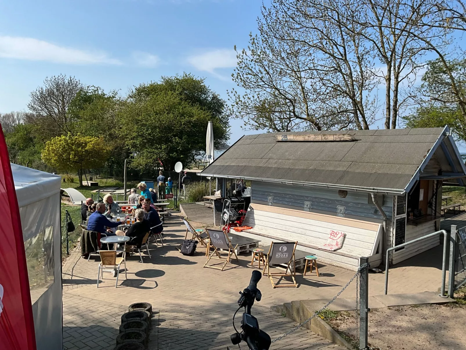 In Hoben mit Grill und Terrasse-Buiten