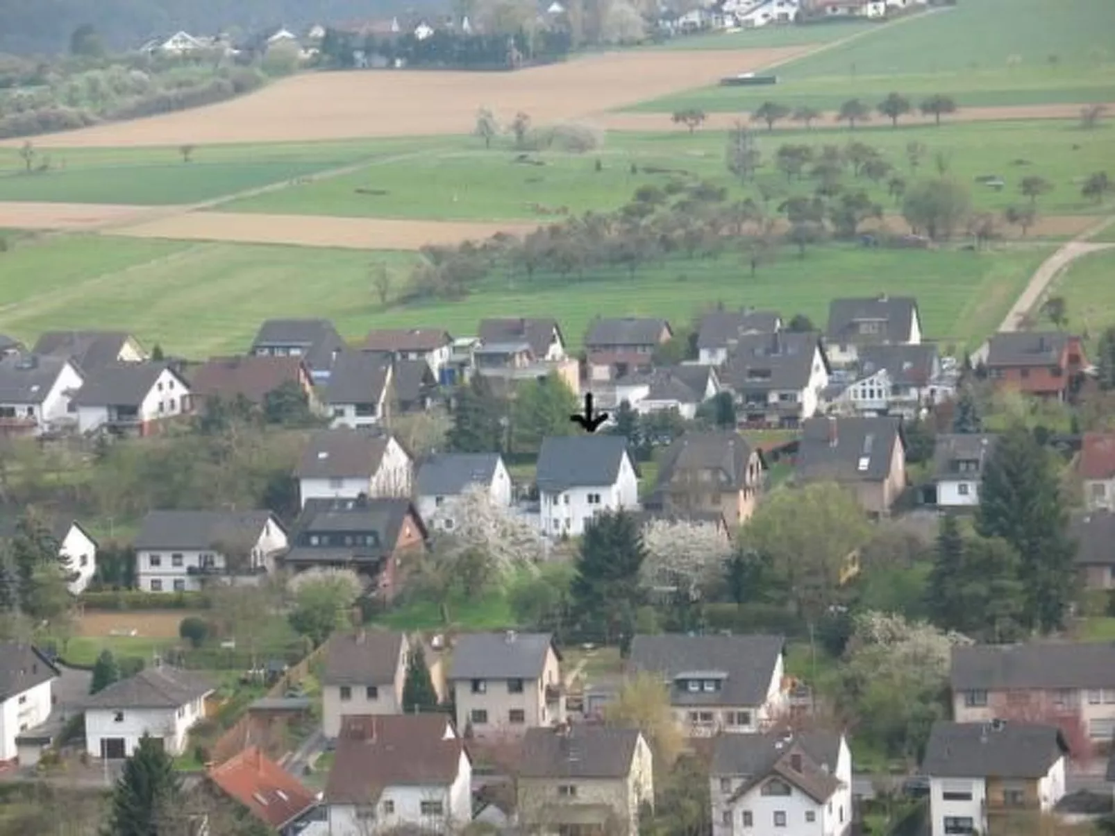 In Westum mit Terrasse-Buiten