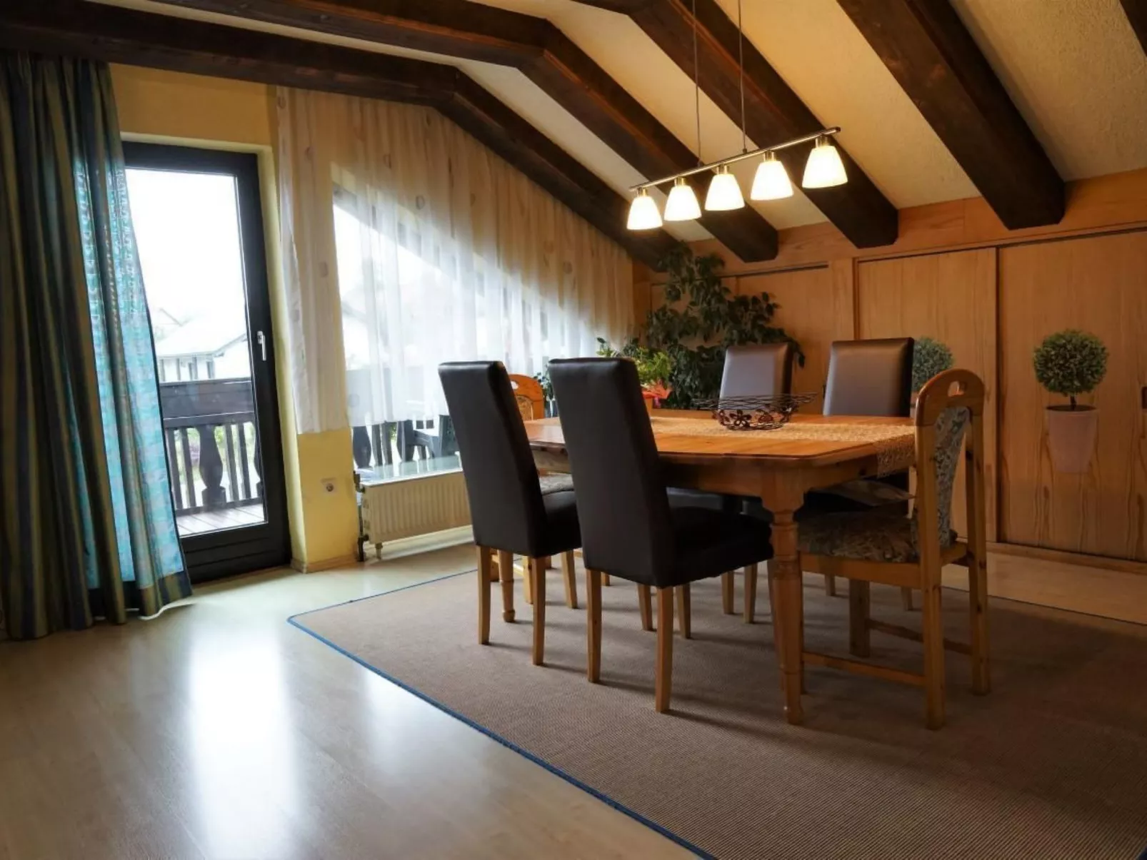 Große Ferienwohnung in Stadtsteinach-Binnen