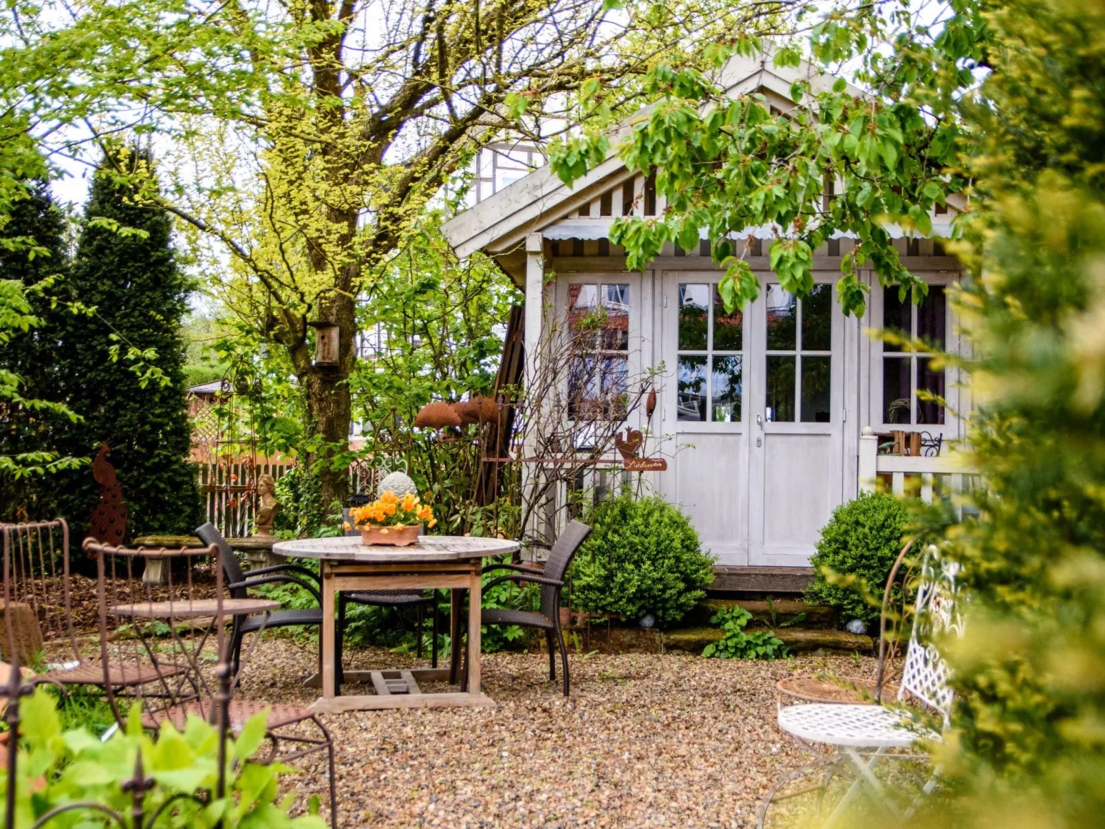 Appartement mit Terrasse-Buiten